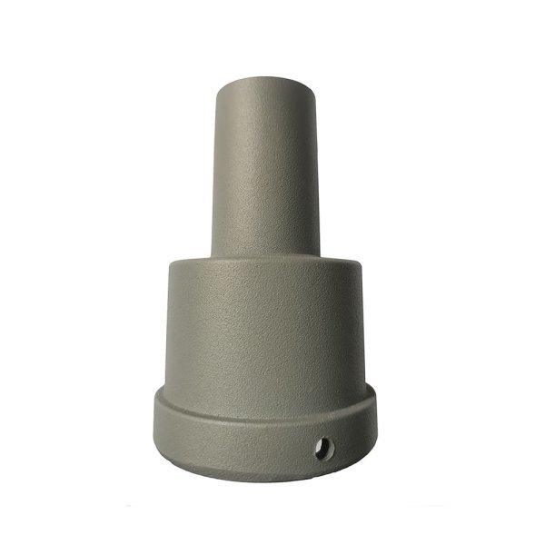 Gatvės šviestuvo adapteris OPTONICA, pilkas, skersmuo 40-60mm