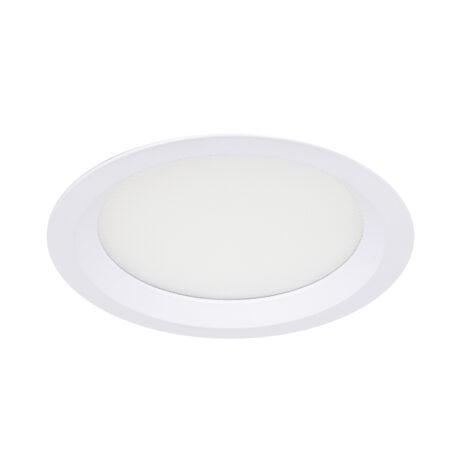23W LED įleidžiamas šviestuvas MODULUS, matinės baltos sp.