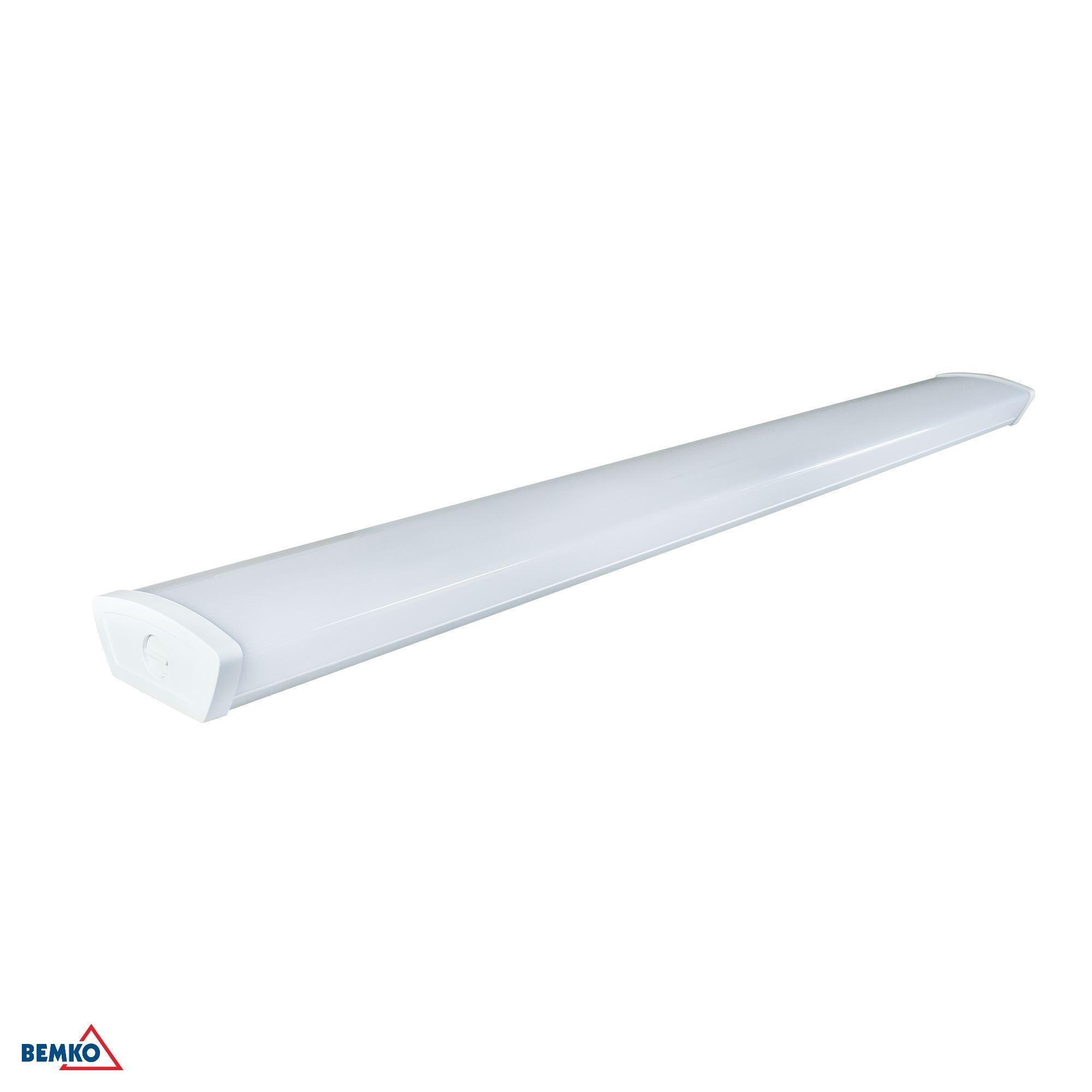 23W LED paviršinis linijinis šviestuvas OXAN, baltas, 4000K, IP40