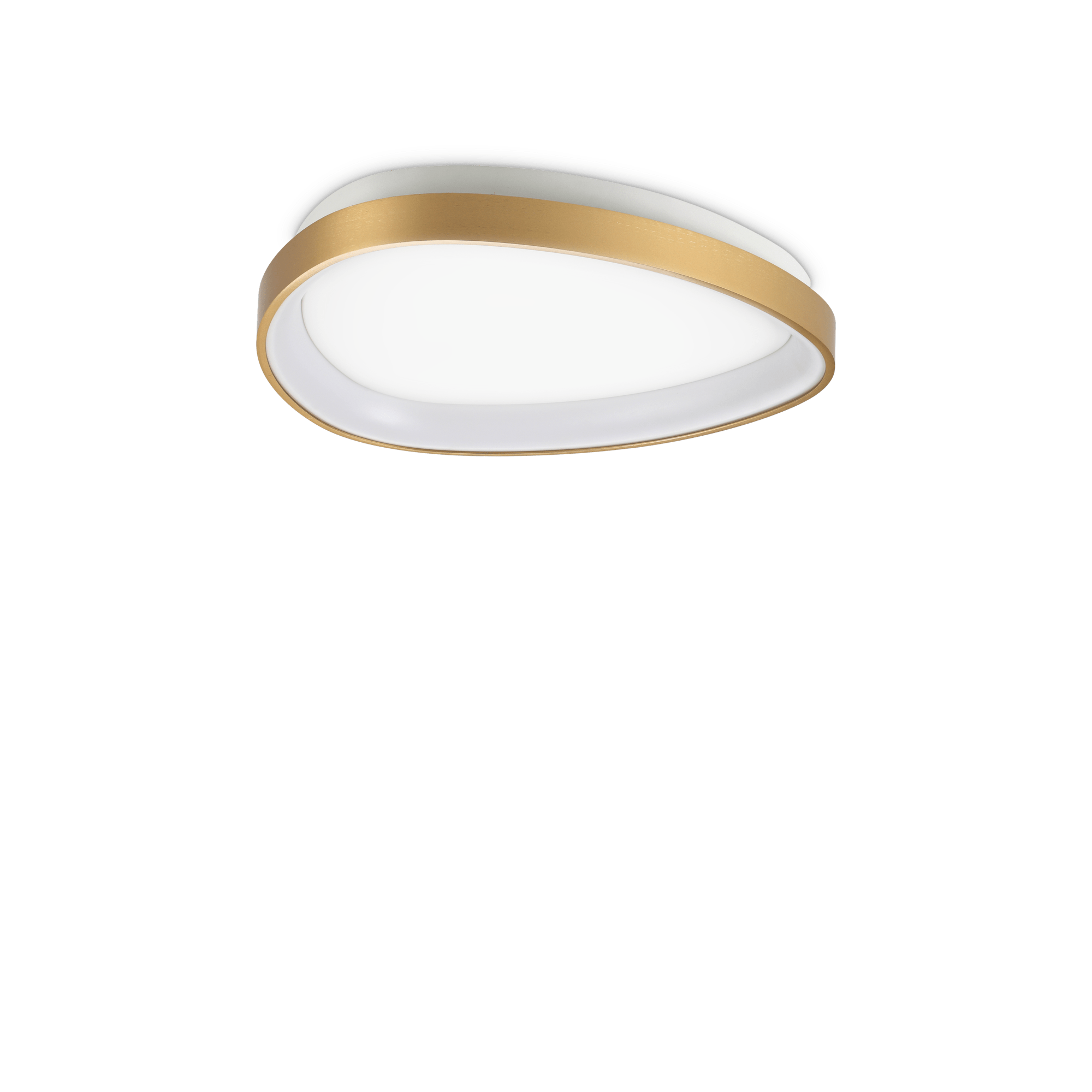 24W LED paviršinis šviestuvas GEMINI, žalvario sp., 3000K, 328034