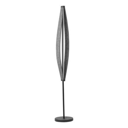 23W LED toršeras FLAT FELT, tamsiai pilkas, 3000K