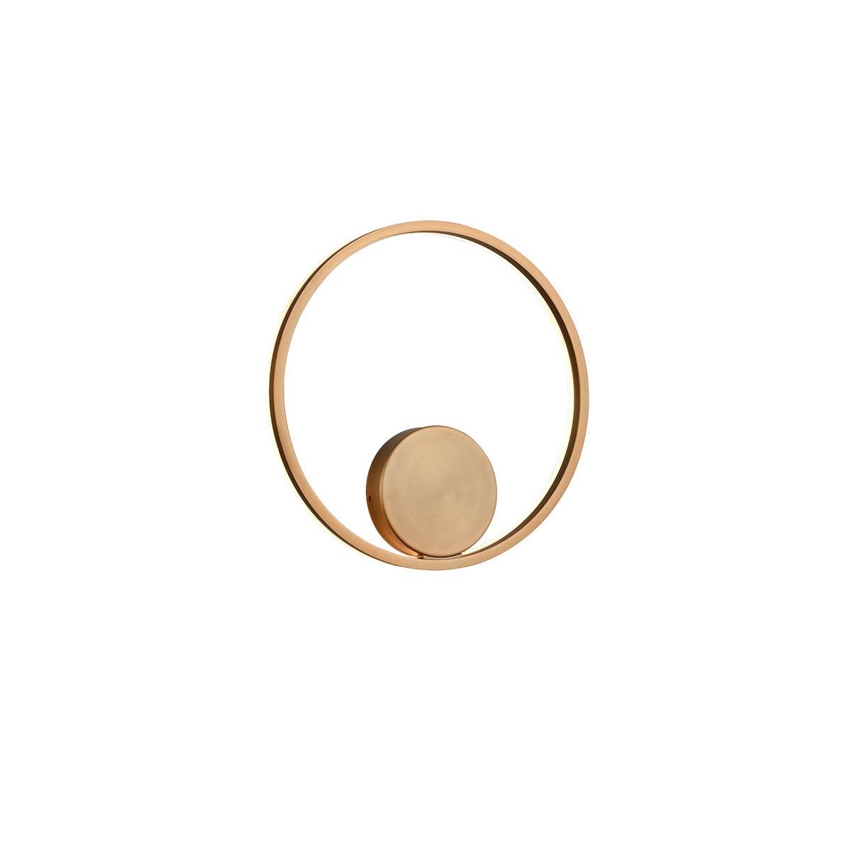 24,5W LED paviršinis šviestuvas ORBIT, bronzos sp., 3000K, DALI, 01-1701-DALI - Image 3