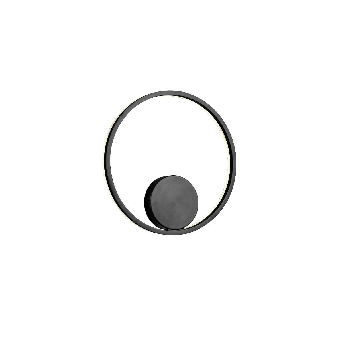 24,5W LED paviršinis šviestuvas ORBIT, juodas, 3000K, DALI, 01-1943-DALI - Image 3