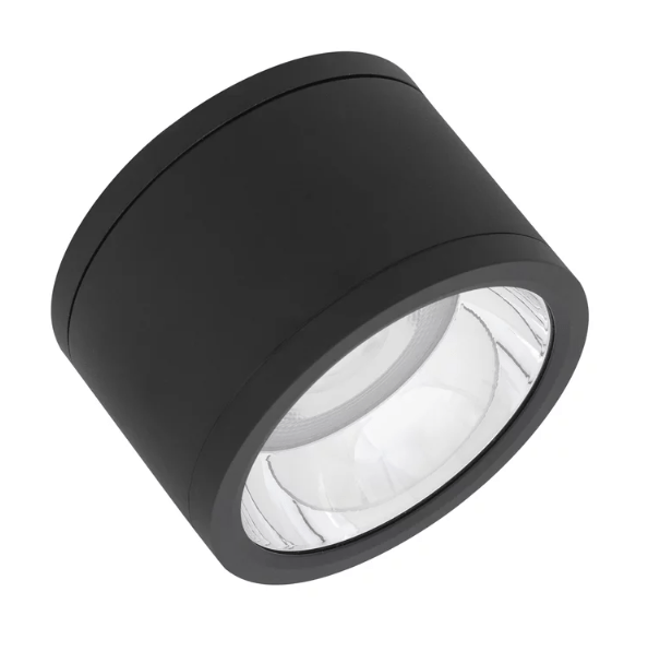 30W LED paviršinis lauko šviestuvas, juodas, 4000K, IP65, 60° - Image 2