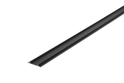 LED juostos profilio dangtelis VARIO30-10, juodas, 2m