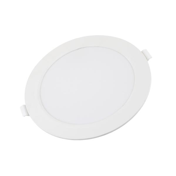 24W LED įleidžiama panelė, balta, 6000K, 300mm