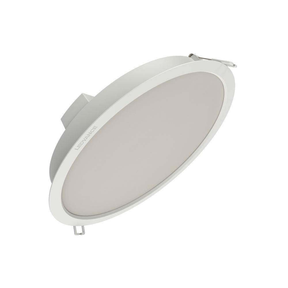 24W LED įleidžiama panelė DOWNLIGHT IP44 GEN2, balta, 3000K, 100°