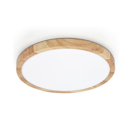 24W LED lubinis šviestuvas ALATA, medžio sp., 2800/4000/6000K, IP44