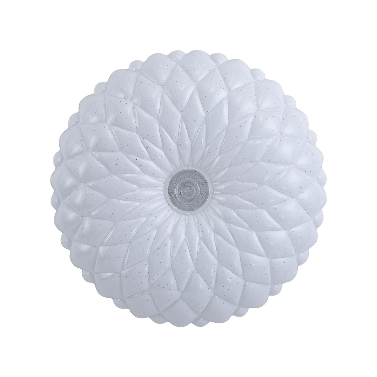 24W LED lubinis šviestuvas AURIS, baltas, 4000K