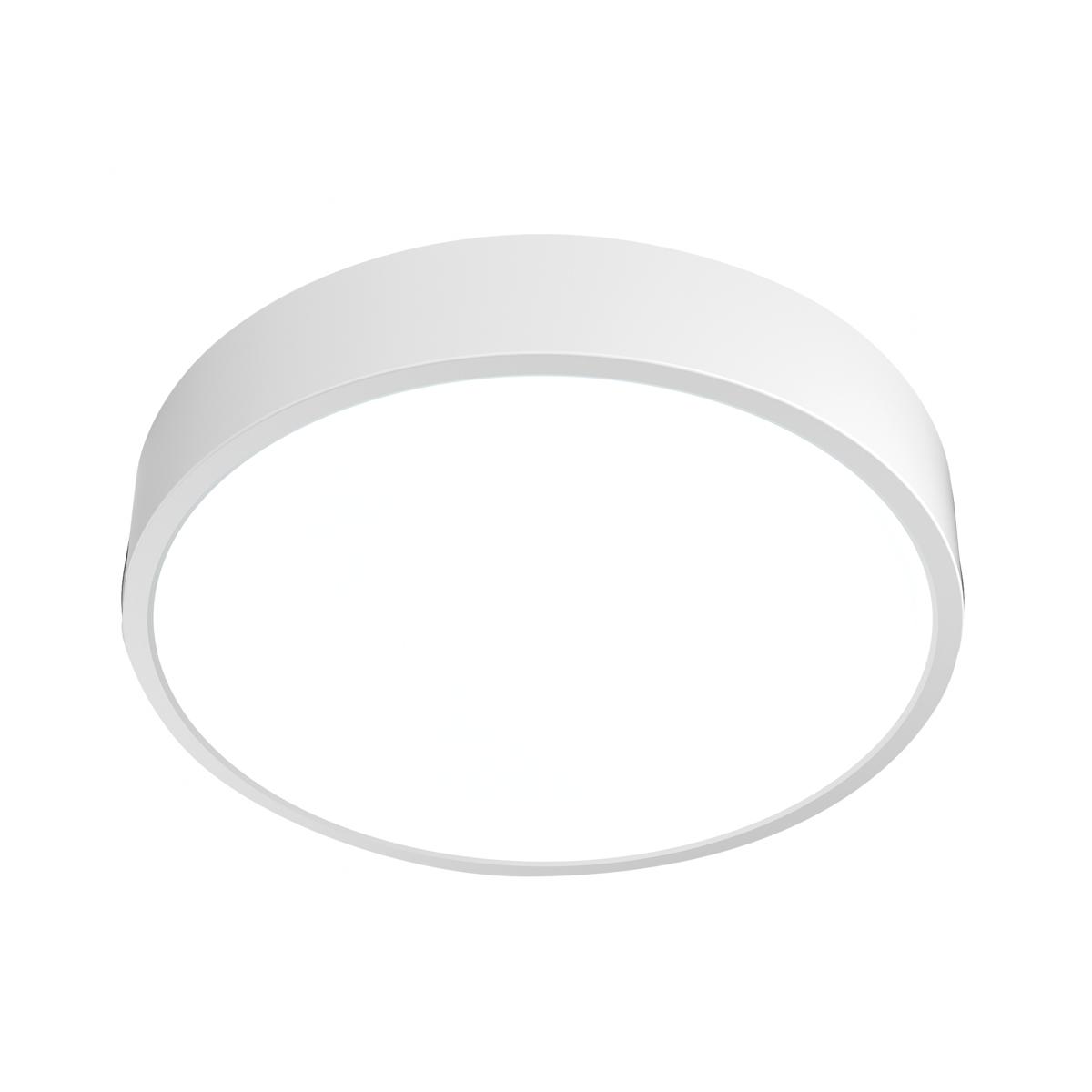 24W LED lubinis šviestuvas BOTTA, baltas, 2800/4000/6000K, IP44