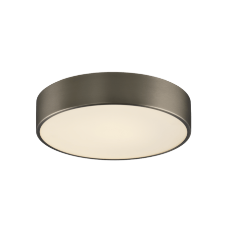 24W LED lubinis šviestuvas DINS, matinės nikelio sp., 2700/3000/4000K, dimeriuojamas, IP44, P0395272NMDT