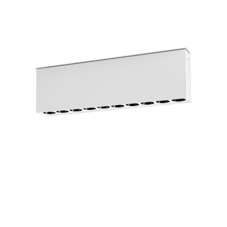 24W LED lubinis šviestuvas INVISIBLE, baltas, 3000K, dimeriuojamas, P3980100BDP