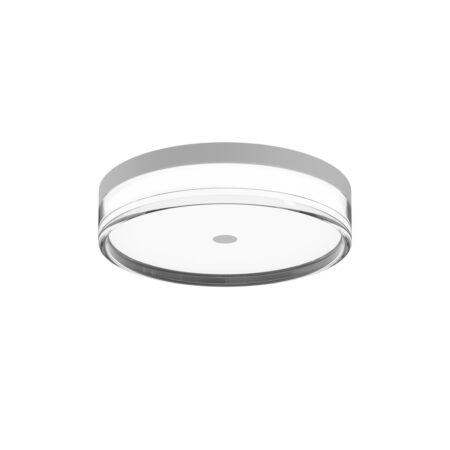 24W LED lubinis šviestuvas MOLINO, matinės baltos sp., 2800/4000/6000K, IP40