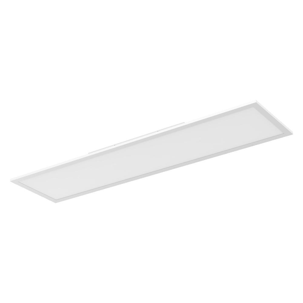 24W LED paviršinė panelė ESSENTIAL, balta, 3000K, 100x25cm
