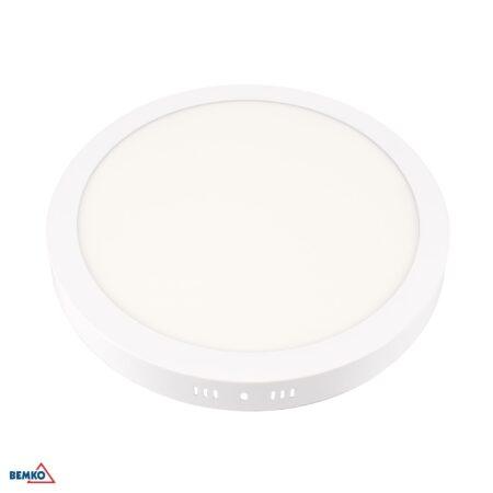 24W LED paviršinė panelė TALAR SLR, balta, 4000K