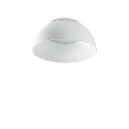 24W LED paviršinis šviestuvas COROLLA, baltas, 3000K, 297149