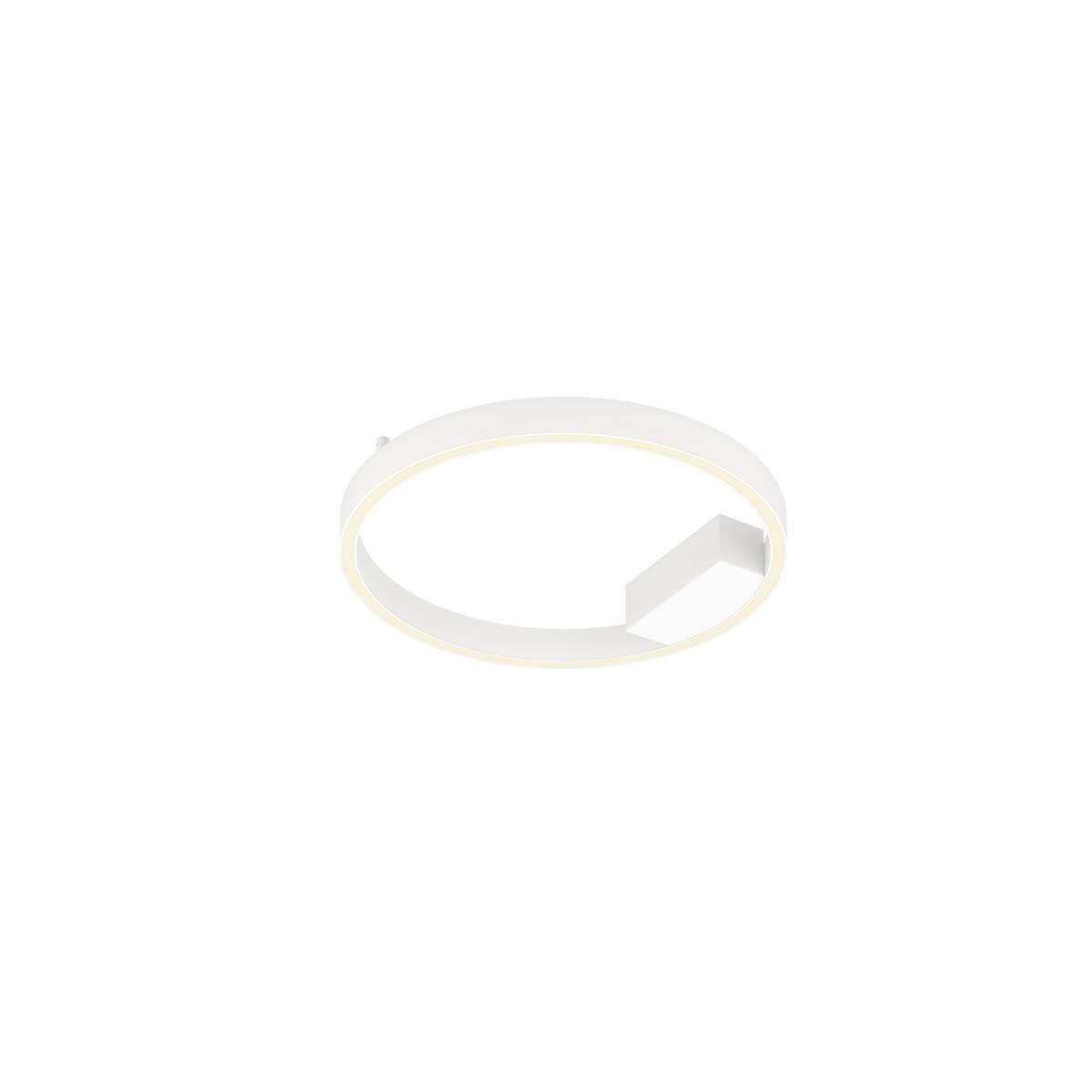 24W LED paviršinis šviestuvas FEBE, baltas, 3000K, dimeriuojamas, 01-2833 - Image 2