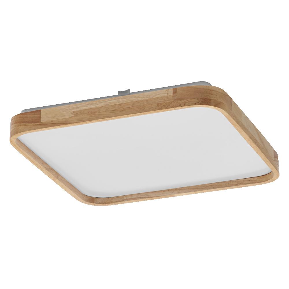 24W LED paviršinis šviestuvas ORBIS ALICIA, medienos sp., 3000K, dimeriuojamas