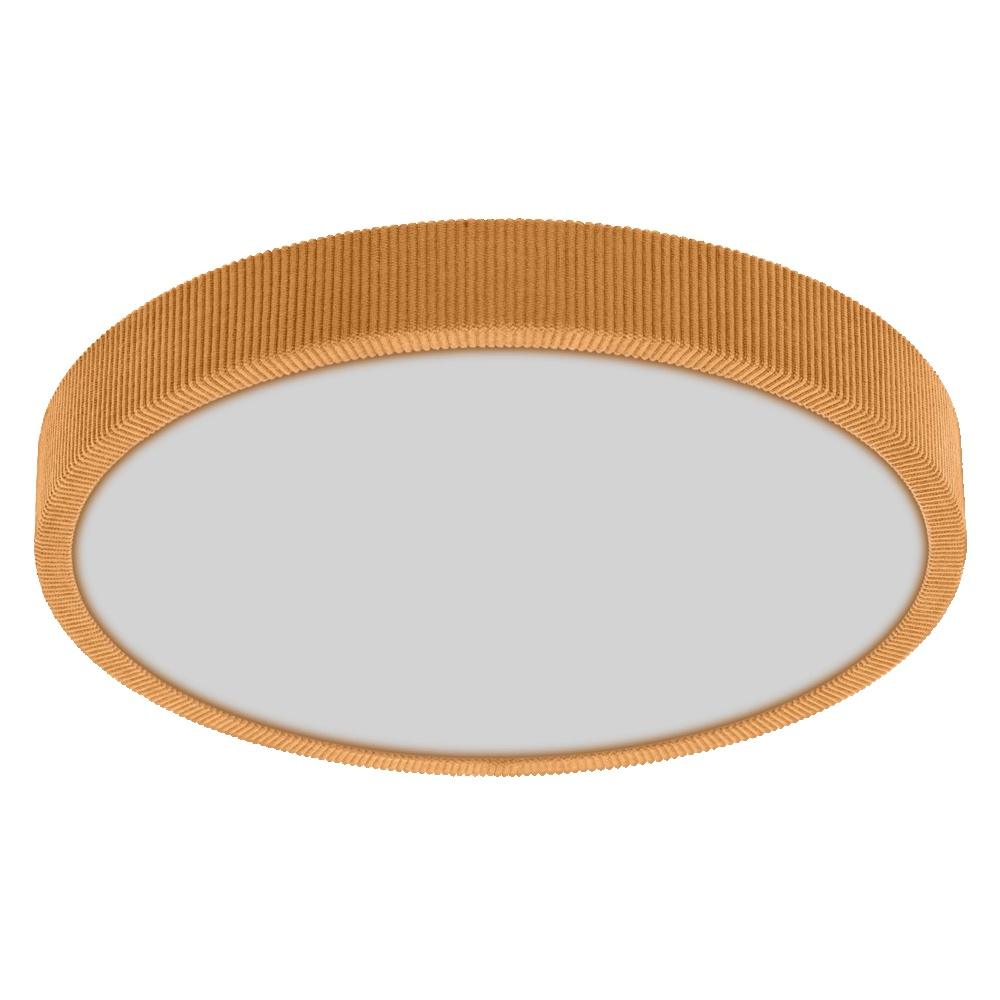 24W LED paviršinis šviestuvas ORBIS MATTEO, oranžinis, 3000K, dimeriuojamas