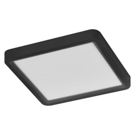24W LED paviršinis šviestuvas ORBIS QUICKFIX, juodas, 3000K