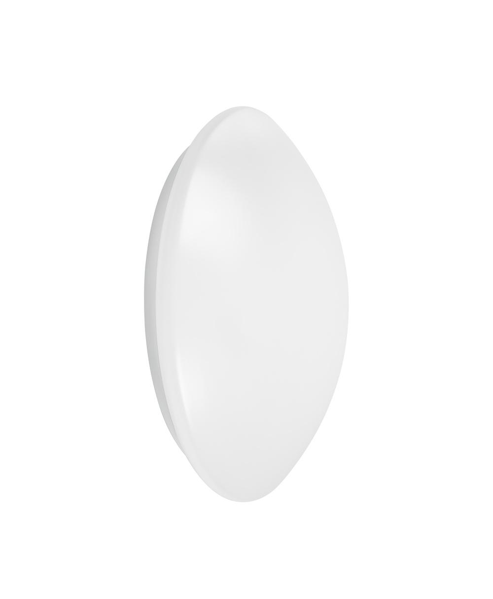 24W LED plafonas ESSENTIALS, baltas, 6500K