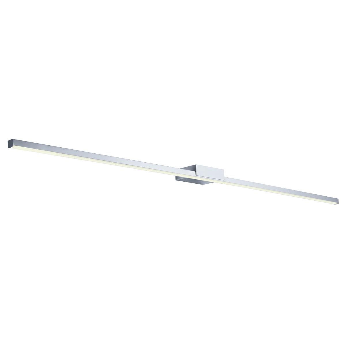 24W LED sieninis šviestuvas ASTON, chromo sp., 3000/4000K, IP44, 01-3275