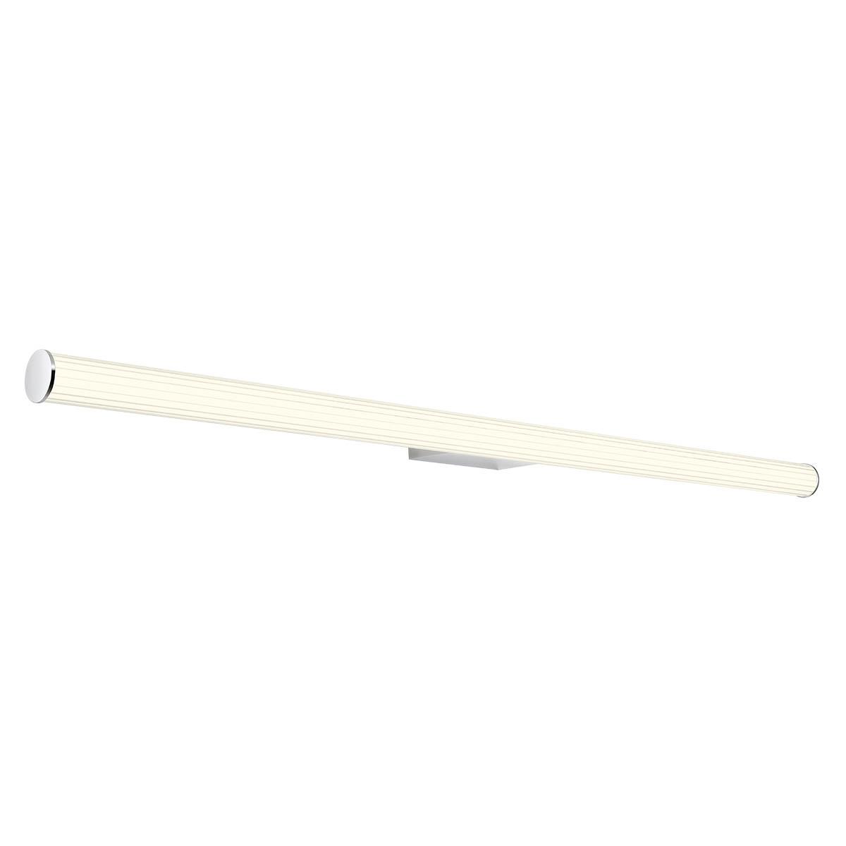 24W LED sieninis šviestuvas DIZZY, chromo sp., 3000/4000K, IP44, 01-3266