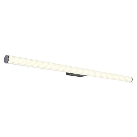 24W LED sieninis šviestuvas DIZZY, juodas, 3000/4000K, IP44, 01-3267