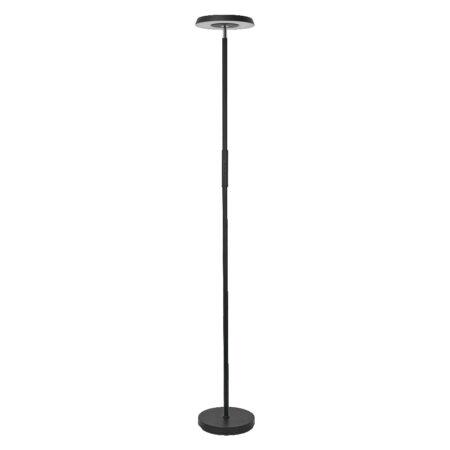 24W LED toršeras SMART+ WIFI, juodas, 2700/5000K/RGB, dimeriuojamas