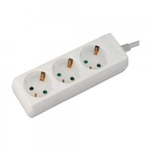 Ilgintuvas 3-vietis V-TAC, 3G1.5MM2 X 1.5M