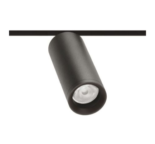 12,6W šviestuvas į magnetines sistemas FIT 50 48V, 2700K, juodas - Image 2