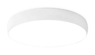 132W paviršinis šviestuvas DRUM, 90cm skersmens, 3000K, baltas, dimeriuojamas - Image 2