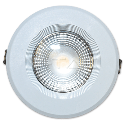 20W COB LED apvalus šviestuvas, 6000K - Image 3