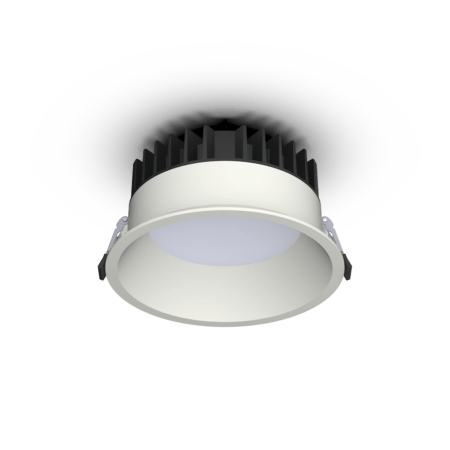 25W LED įleidžiamas šviestuvas TECH, baltas, 3000/4000K, dimeriuojamas, IP65, E3987170BDP
