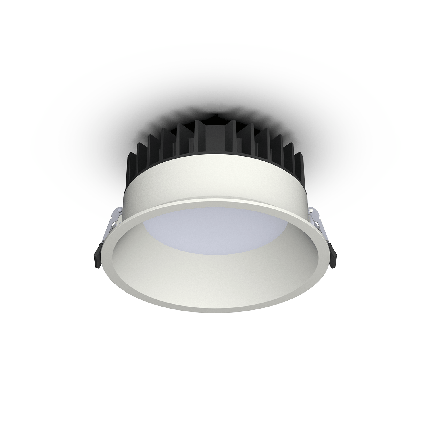 25W LED įleidžiamas šviestuvas TECH, baltas, 3000/4000K, dimeriuojamas, IP65, E3987170BDT