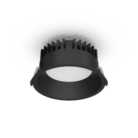25W LED įleidžiamas šviestuvas TECH, juodas, 3000/4000K, dimeriuojamas, IP65, E3987170NDT