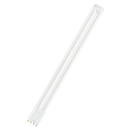 25W LED lemputė DULUX, 2G11, balta, 6500K, 140°
