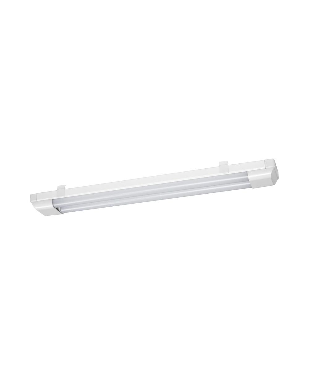 25W LED linijinis šviestuvas POWER BATTEN, baltas, 4000K