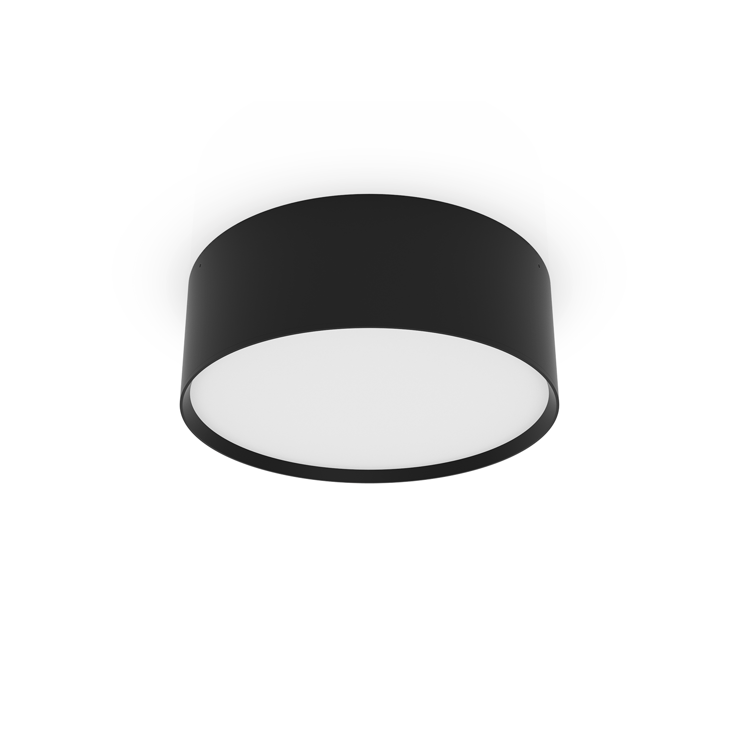 25W LED lubinis šviestuvas ALIS, juodas, 2700/4000K, dimeriuojamas, IP44, P3998270NDT