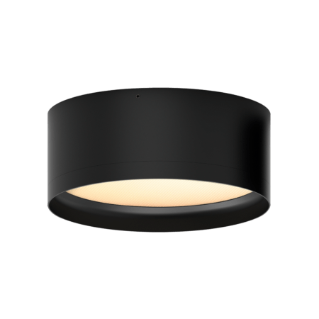 25W LED lubinis šviestuvas TECH, juodas, 3000/4000K, IP44, P3987270N