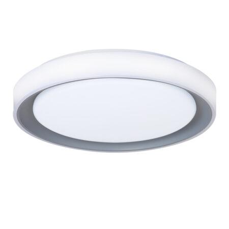 25W LED paviršinis lubinis šviestuvas TANIA, pilkos/baltos sp., 3000/4000K/6000K, 4318100