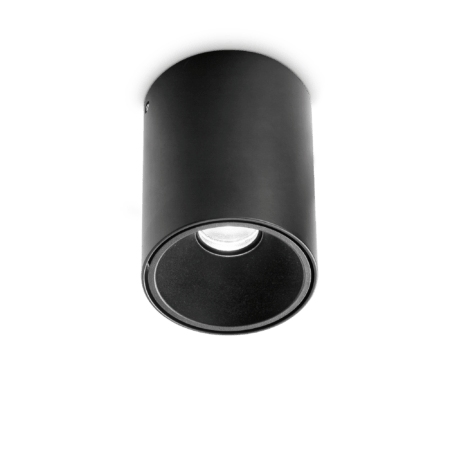 25W LED paviršinis šviestuvas NITRO, juodas, 3000K, 322711