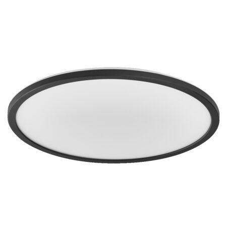 25W LED paviršinis šviestuvas SMART+ ORBIS, juodas, 2700/6500K/RGB, dimeriuojamas