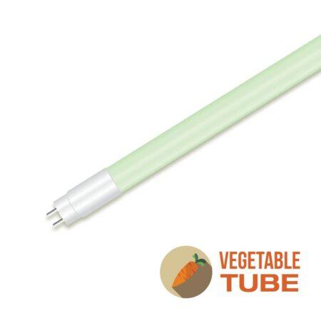 18W LED lempa T8, 120cm, pritaikyta daržovių apšvietimui
