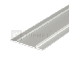 3m LED juostos profilio WALLE12 dangtelis, anoduotas aliuminis - Image 3
