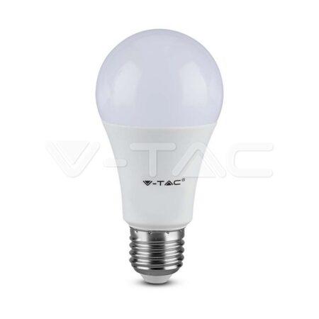8,5W LED lemputė V-TAC, A60, E27, 3000K