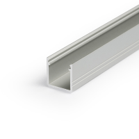 LED juostos profilis SMART10 AC2/Z, anoduotas aliuminis, 2m - Image 2