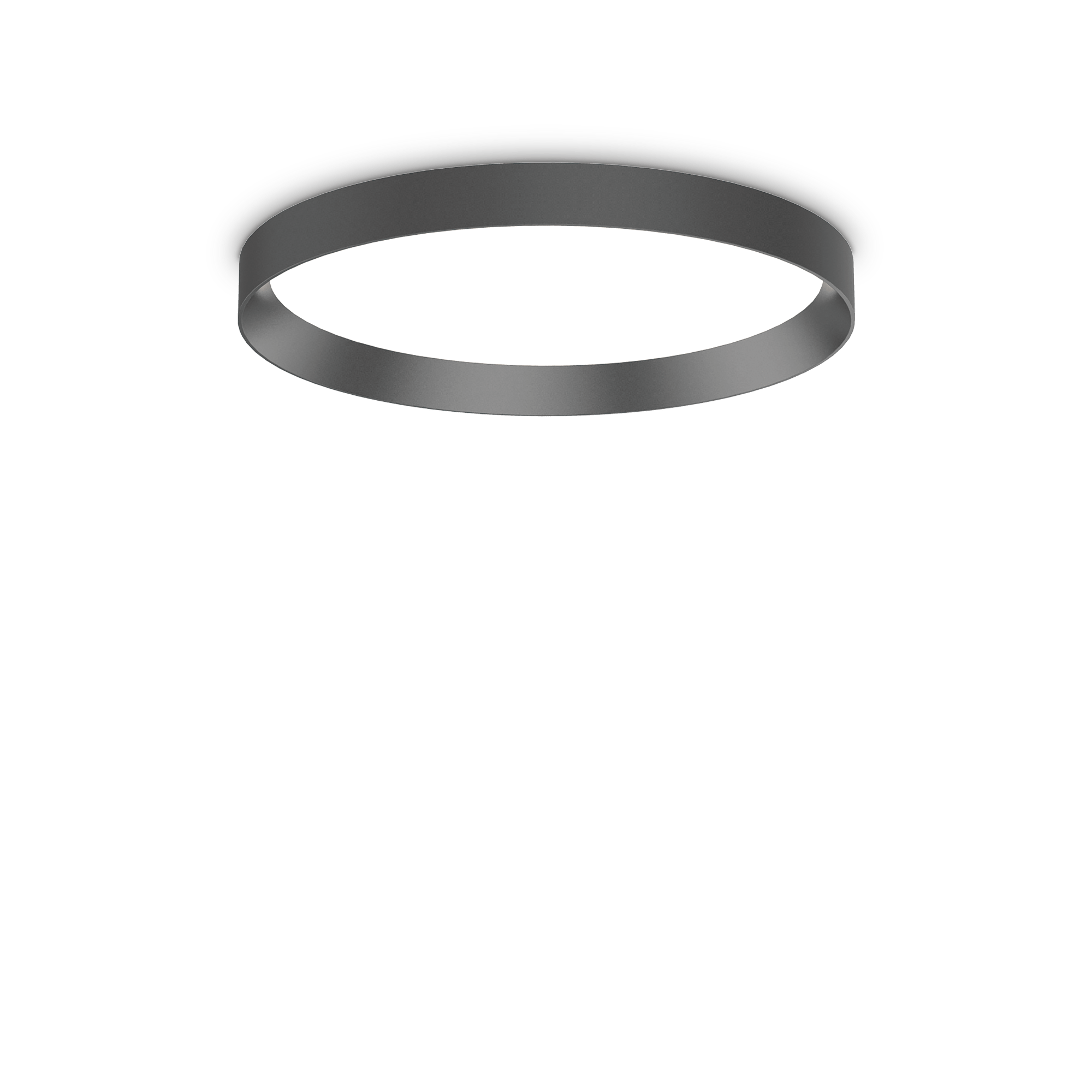 26W LED lubų/sieninis šviestuvas FLY, juodas, 4000K, IP40, 306605