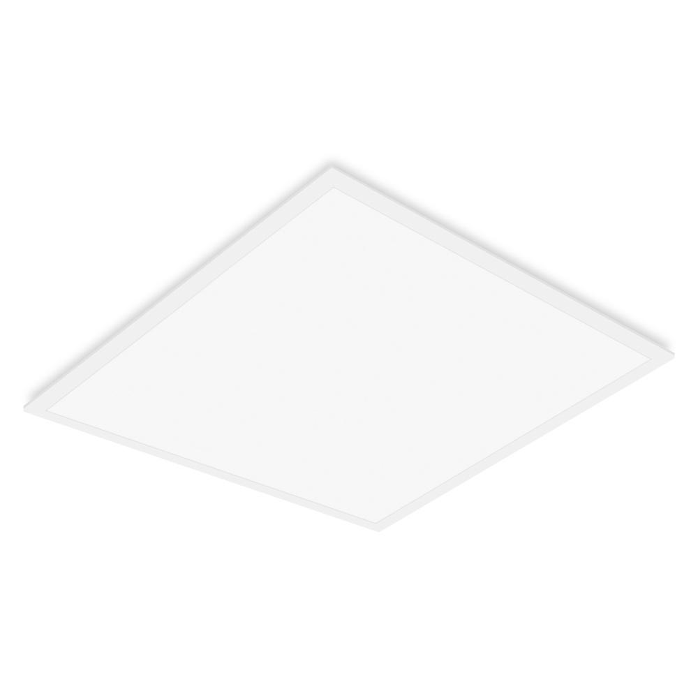 26W LED panelė PANEL COMPACT, balta, 3000K, 90°, DALI2, 595x595mm, UGR19, IP50