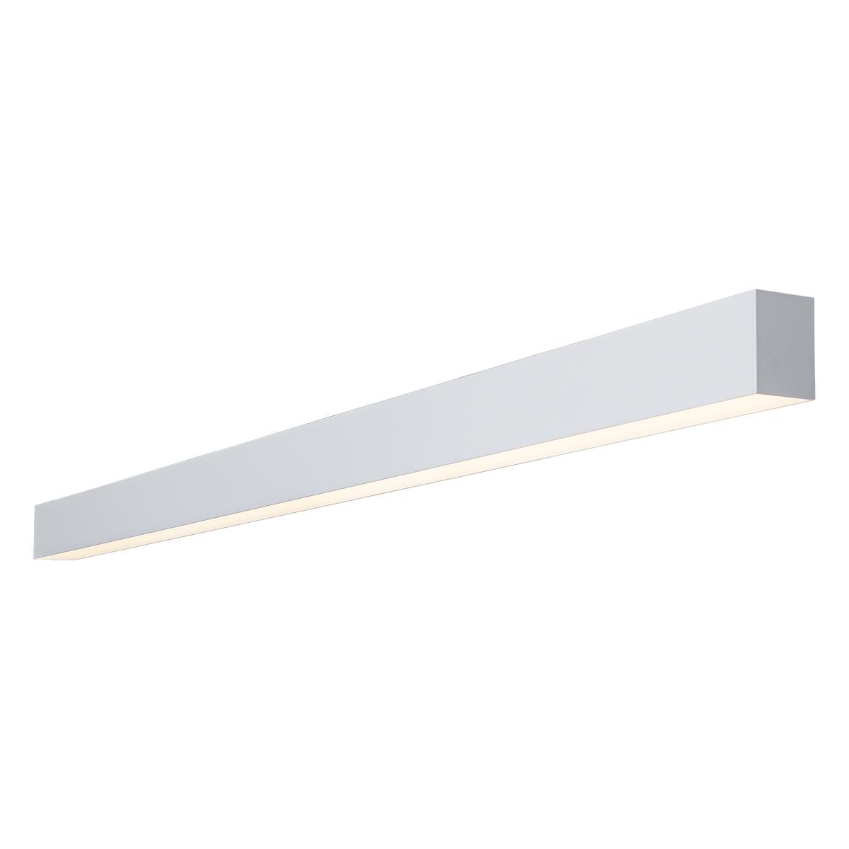 26W LED paviršinis linijinis šviestuvas TRAVERSI RX, matinės baltos sp., 4000K